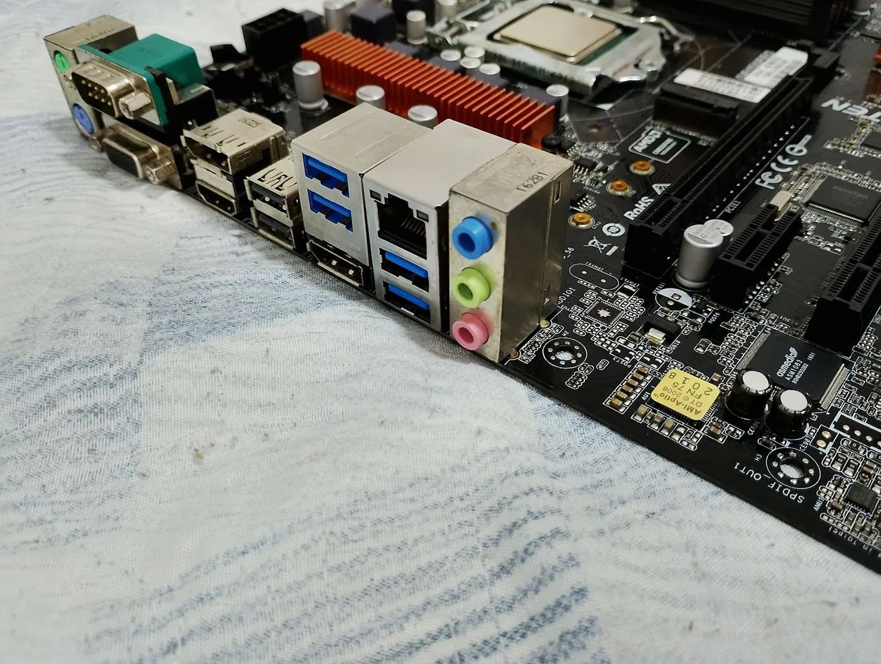 Processador Intel Core i5 6400 (6ª geração) + Placa mãe com defeito! - Foto 3