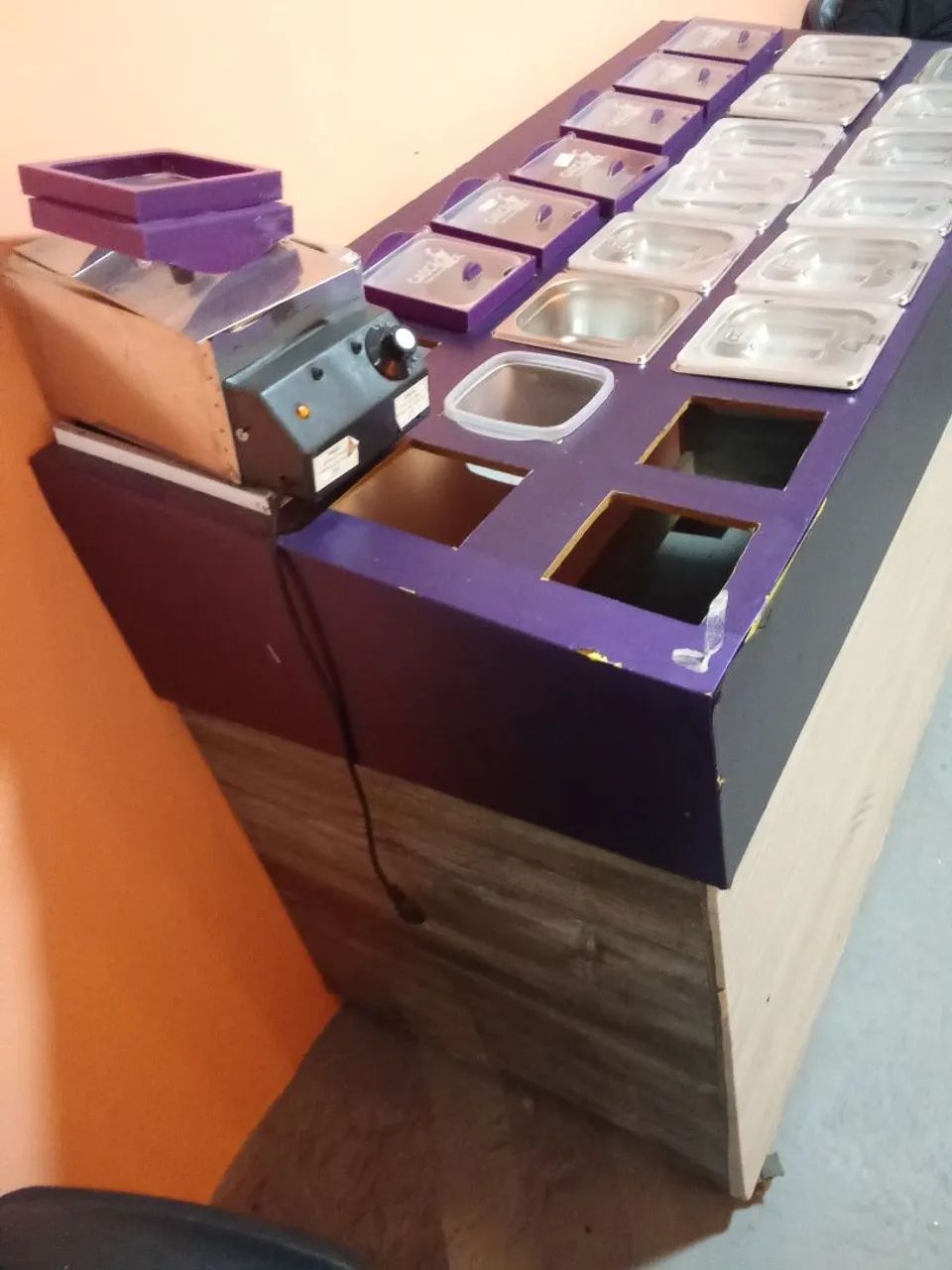 Balcão de complementos - Foto 2
