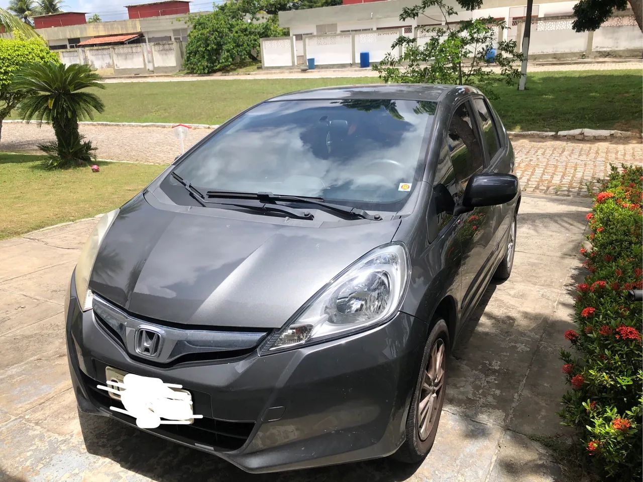 Honda Fit LX 1.4 16V FLEX 2014
