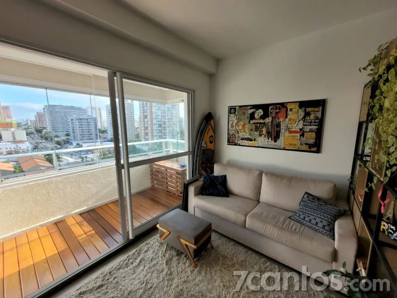 Apartamento, Brooklin, 1 Quarto - Foto 2