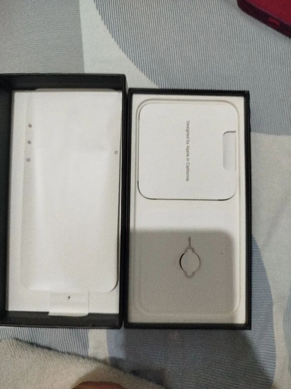 Vendo capinhas e caixa original do iPhone 13 pro max  - Foto 4