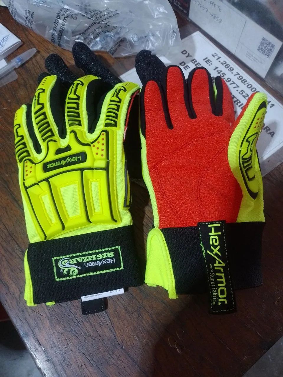 Luva de resgate e moto/ HexArmor - ?OPORTUNIDADE!? R$169,00 - Foto 2