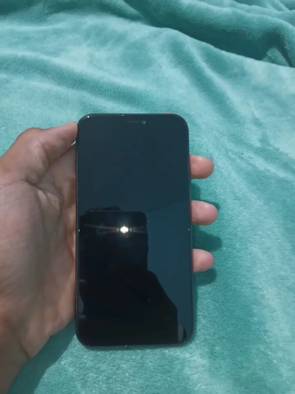 Troco iPhone 11 tudo ok por poco x6 pro - Foto 5