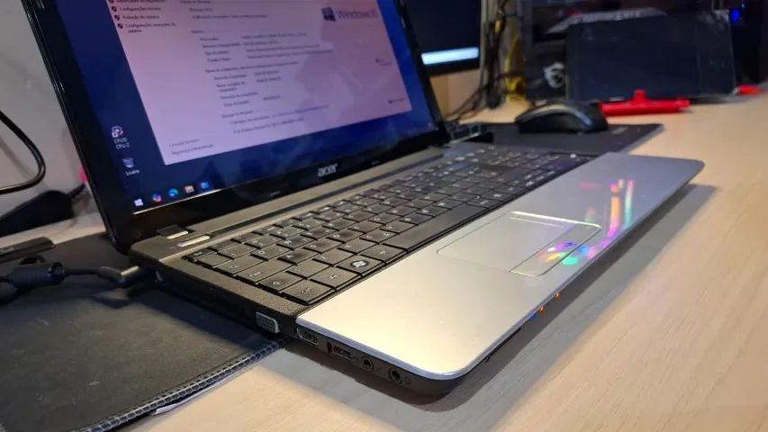 Notebook Acer Aspire E1-571 | Intel Core i7 | 8GB RAM | SSD 120GB - Foto 2