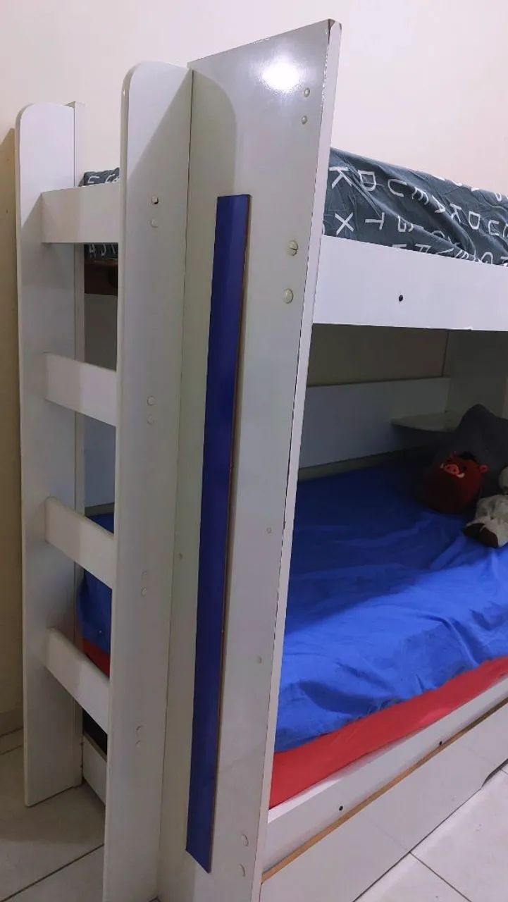 Cama tricama + 3 colchões  - Foto 3