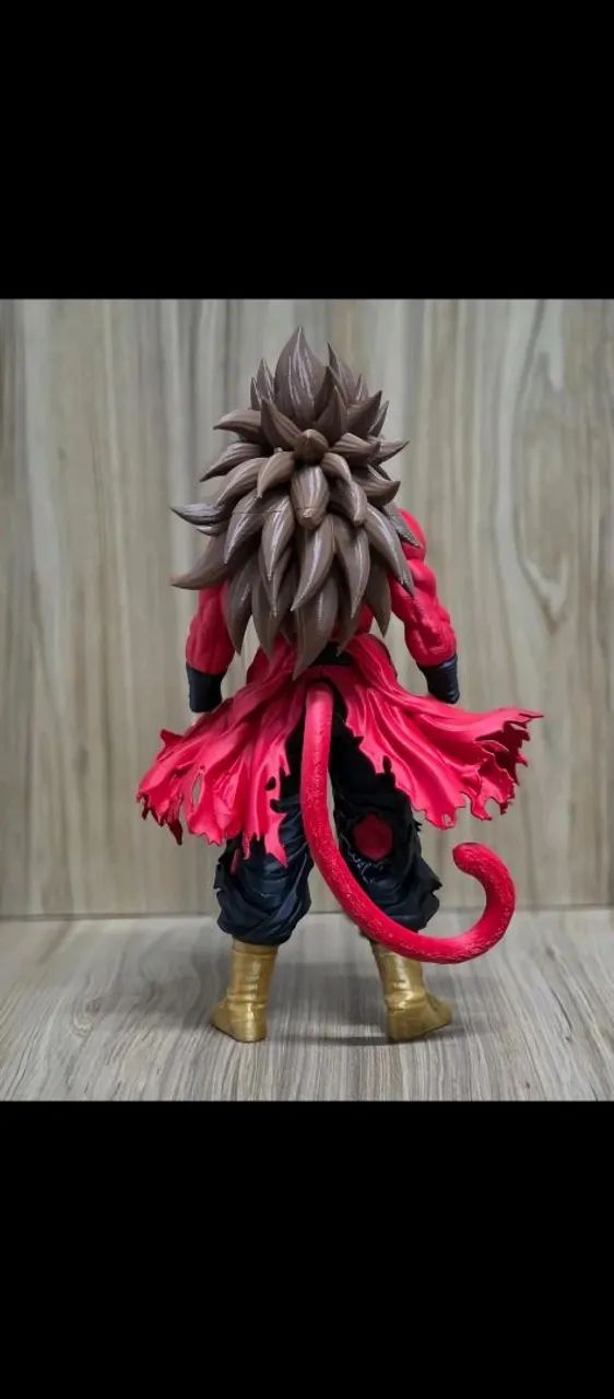 BONECO DRAGON BALL GOKU SSJ4 - Foto 2