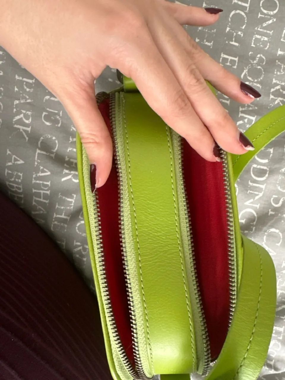 Bolsa verde limão SCHUTZ ORIGINAL - Foto 5