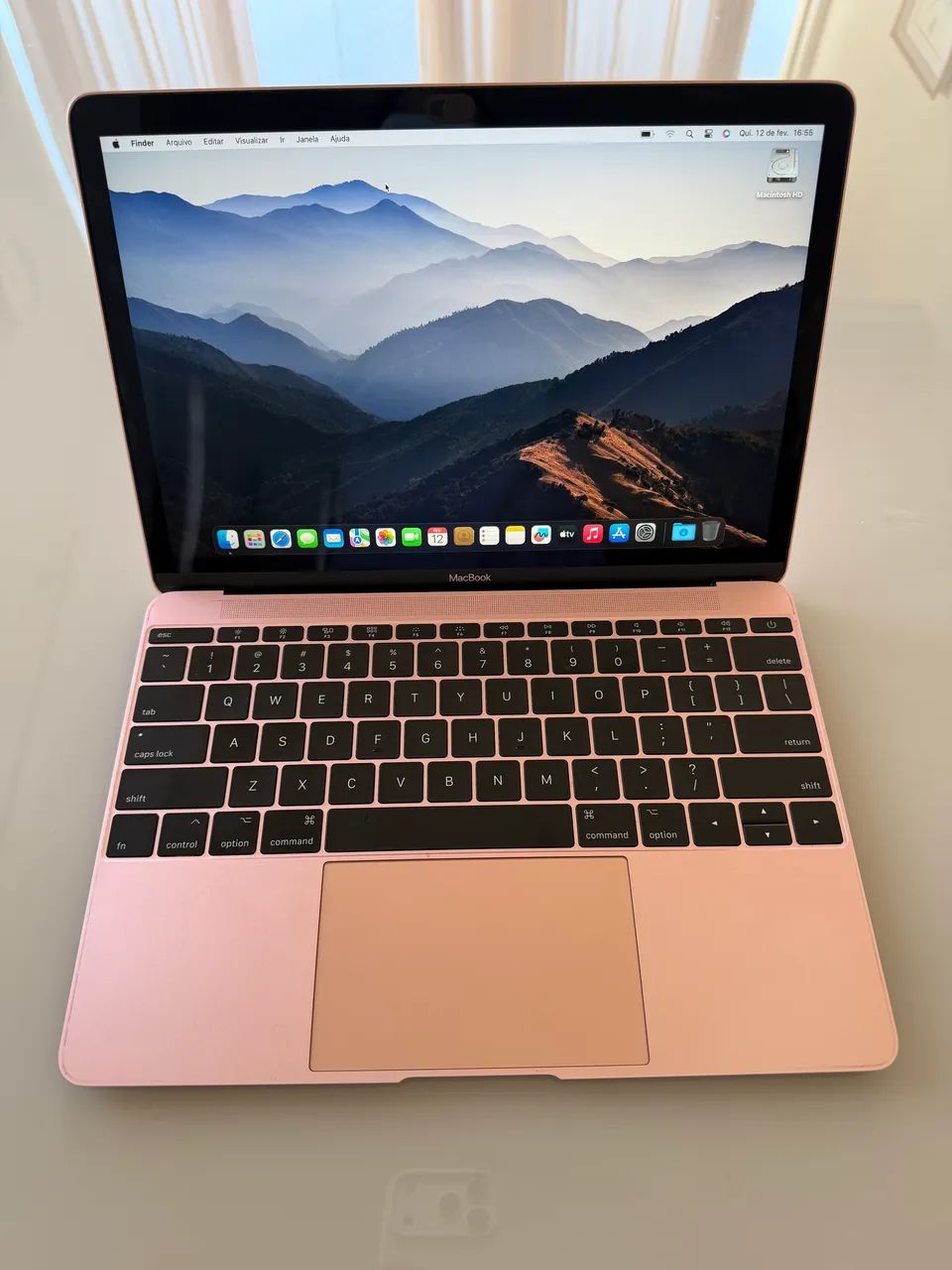 MacBook Air Retina Rosa 12 pol - 2017 - Notebooks - Cidade Jardim