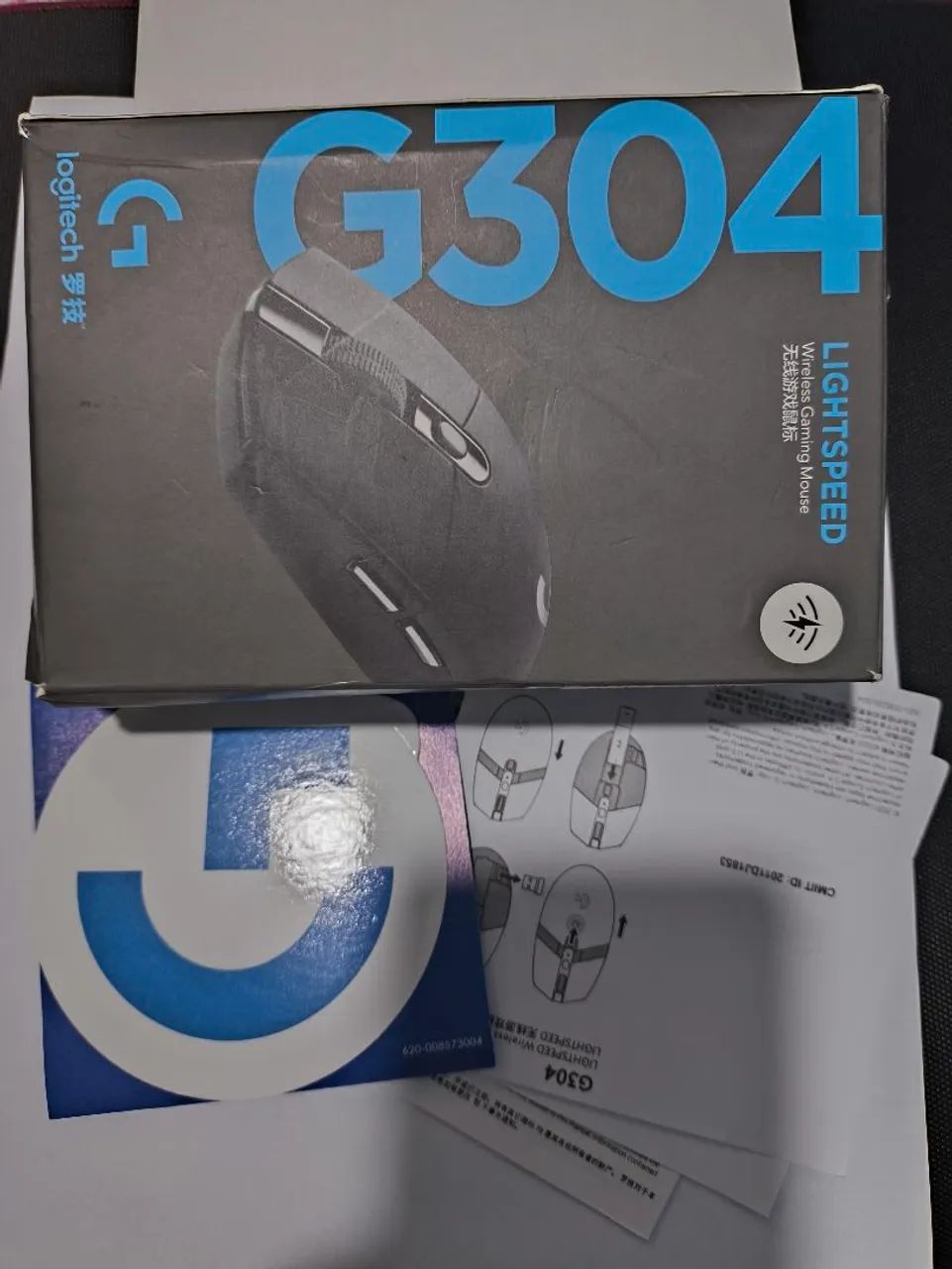  Mouse Gamer Logitech G304 - Foto 3