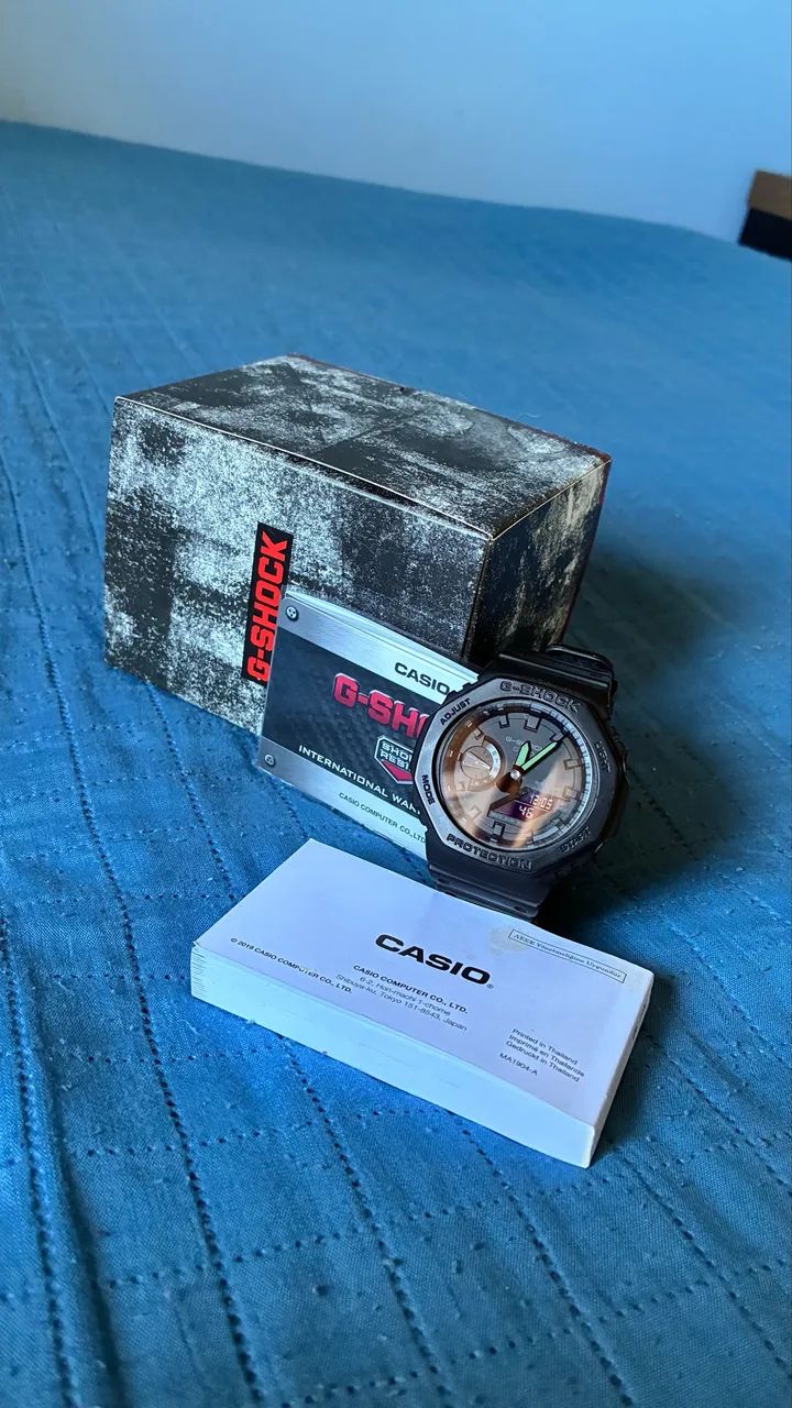 RELÓGIO CASIO GSHOCK