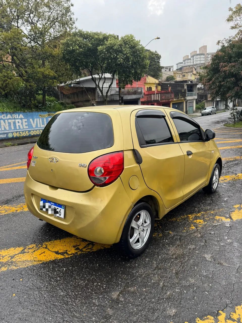 Chery S-18 1.3 16V Flex Mec. 5P 2012