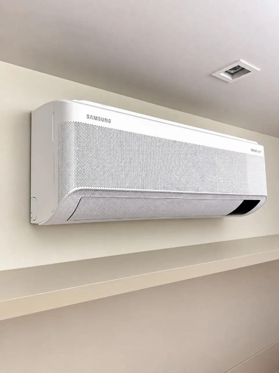AR CONDICIONADO SANSUNG WINDFREE