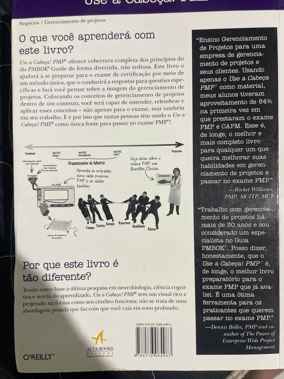 Livro - Use a cabeça! - PMP - Foto 2