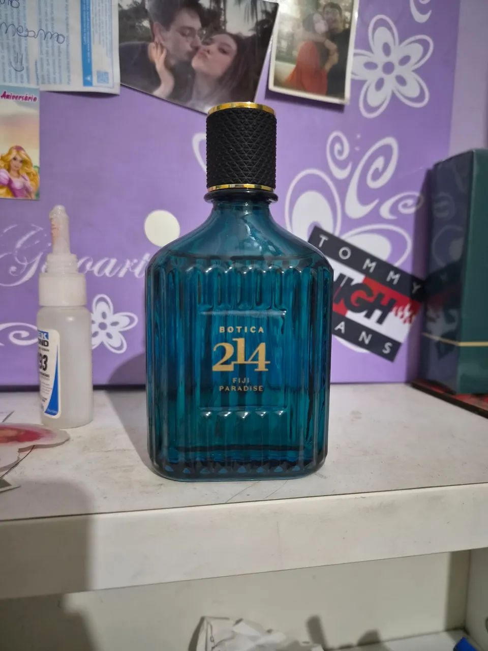Perfume boticário 214 fiji paradise