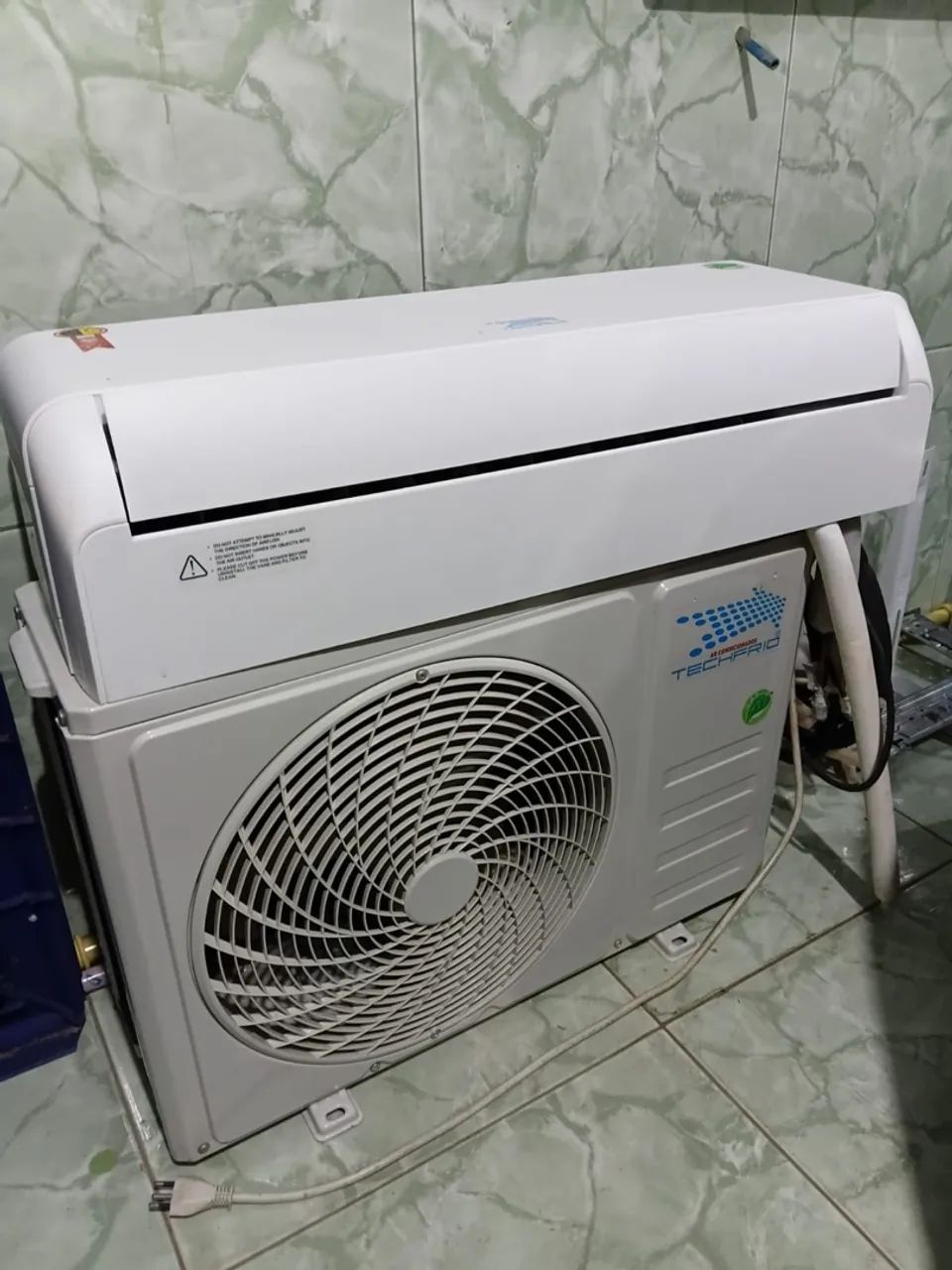Vendo minha central
