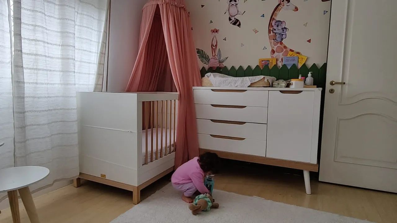 Cômoda e Berço Infantil (junto ou separado)