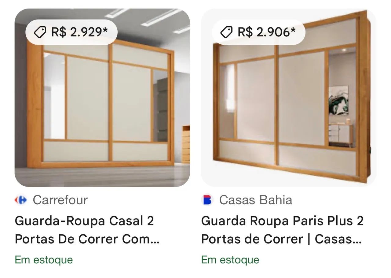 Guarda roupa casal - Foto 5