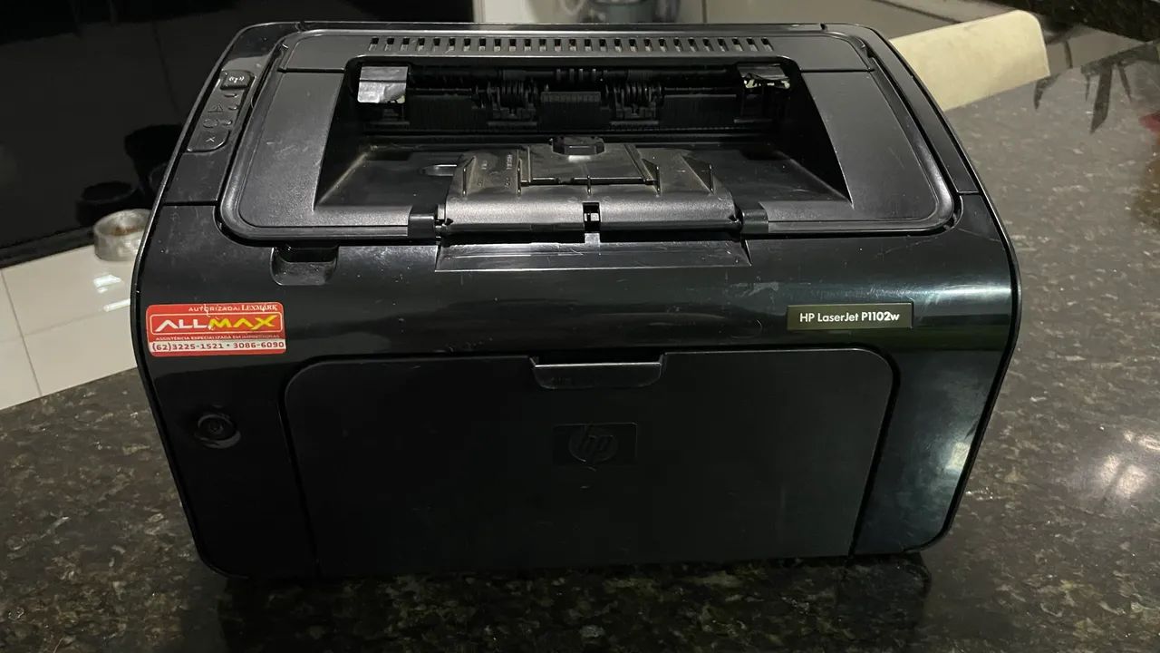 Impressora Laserjet P1102w - Foto 2