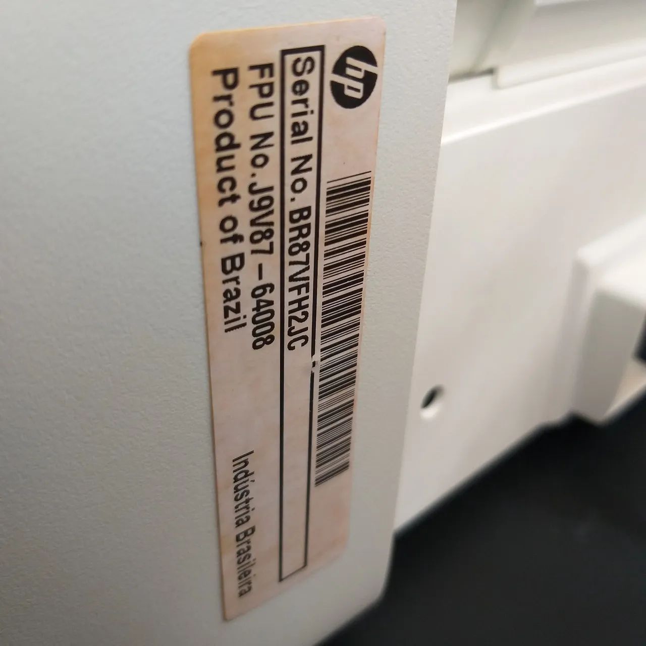 impressora Hp Deskjet 3786 vermelha - Foto 5