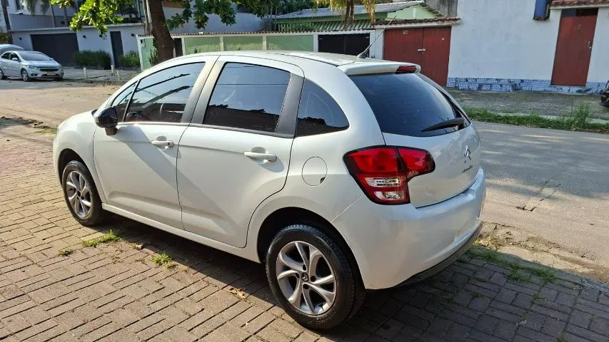 Citroën C3 C3 Tendance 1.6 VTi Flex Start 16V Aut. 2016
