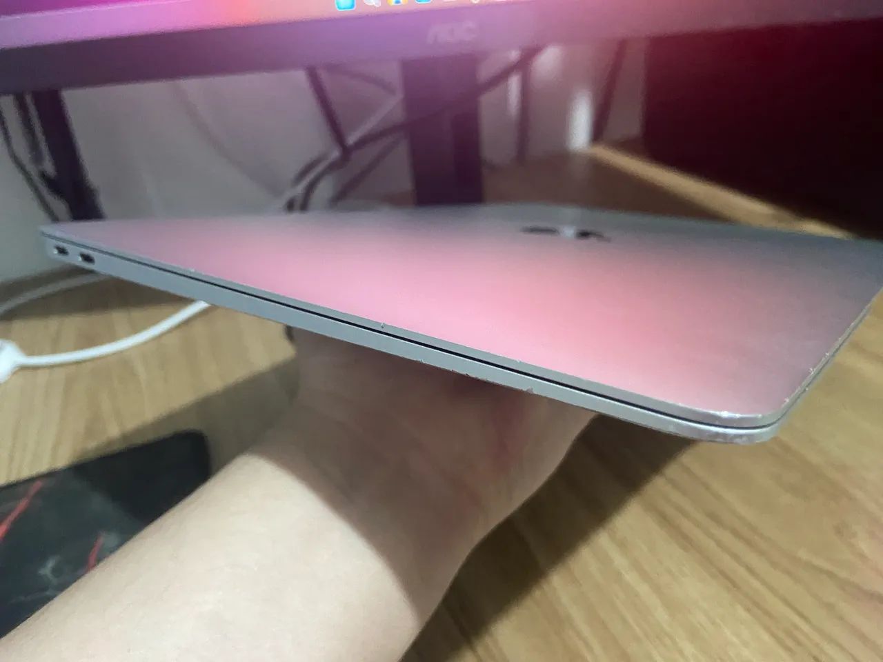 MacBook Air m1 prata - Foto 4