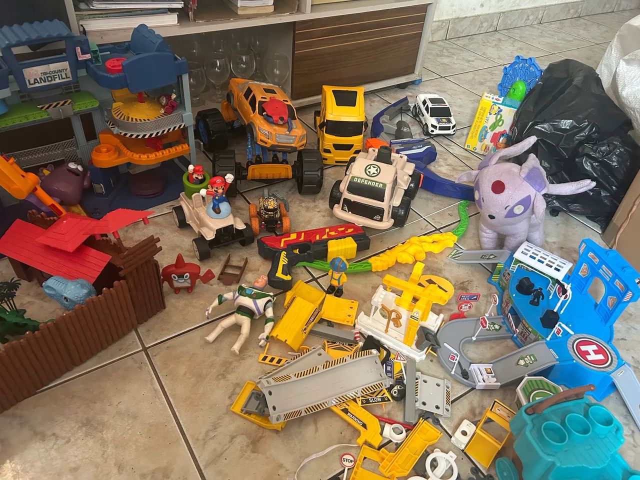 Lote de brinquedo de menino  - Foto 5