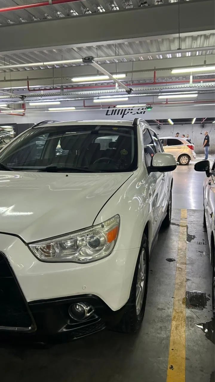 Mitsubishi Asx 2012