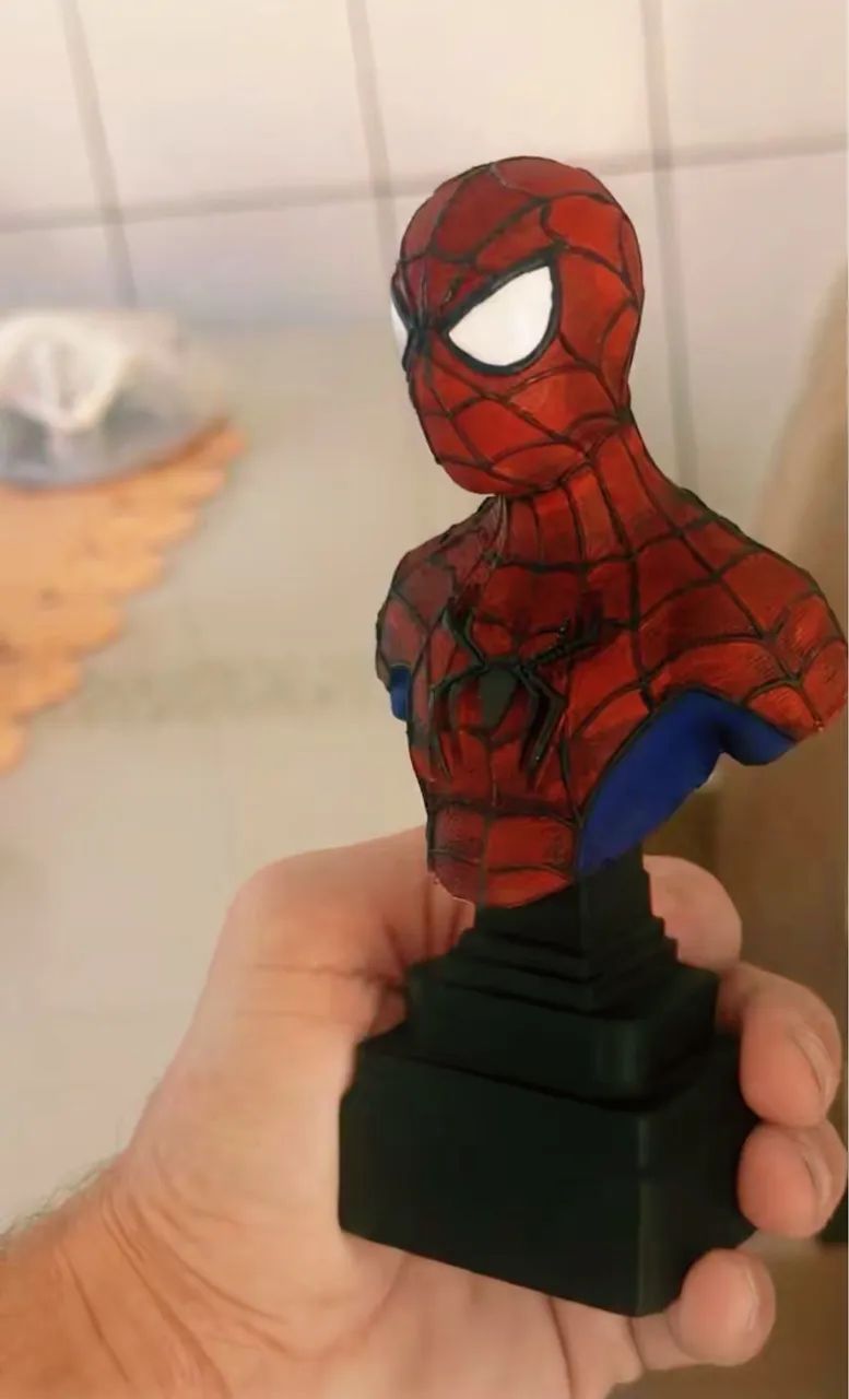Busto Spider Man 