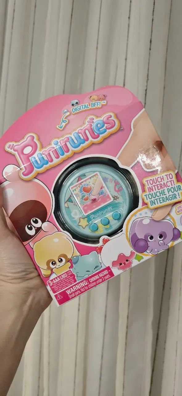 Tamagotchi Punirunes lacrado