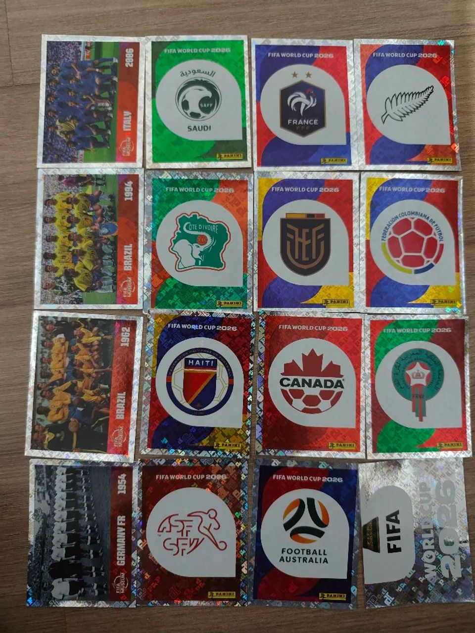 Vendo figurinhas copa 2026