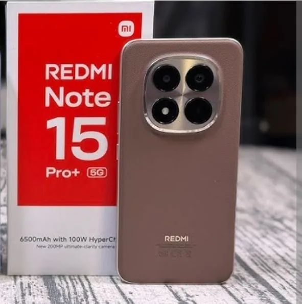 Note 15 PRO PLUS 5G 512GB - Novo