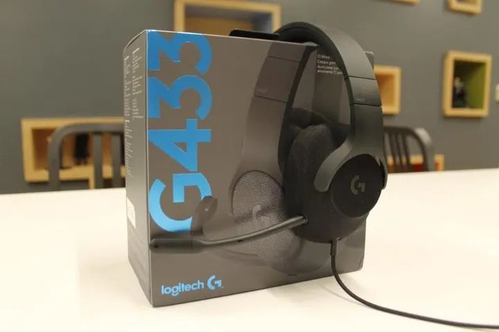 Headset Gamer Logitech 7.1 G433 - Foto 2