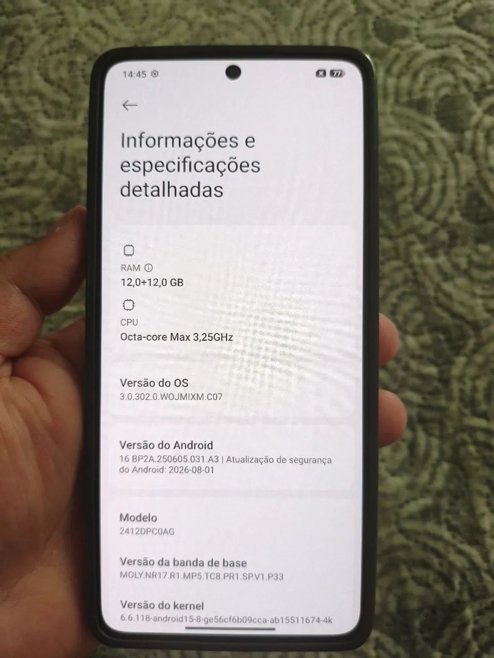POCO X7 PRO 12 RAM 512GB
