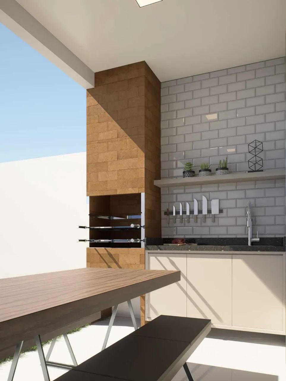 CASA NO CONDOMÍNIO SUNSET BEACH RESIDENCE [58156] - Foto 3