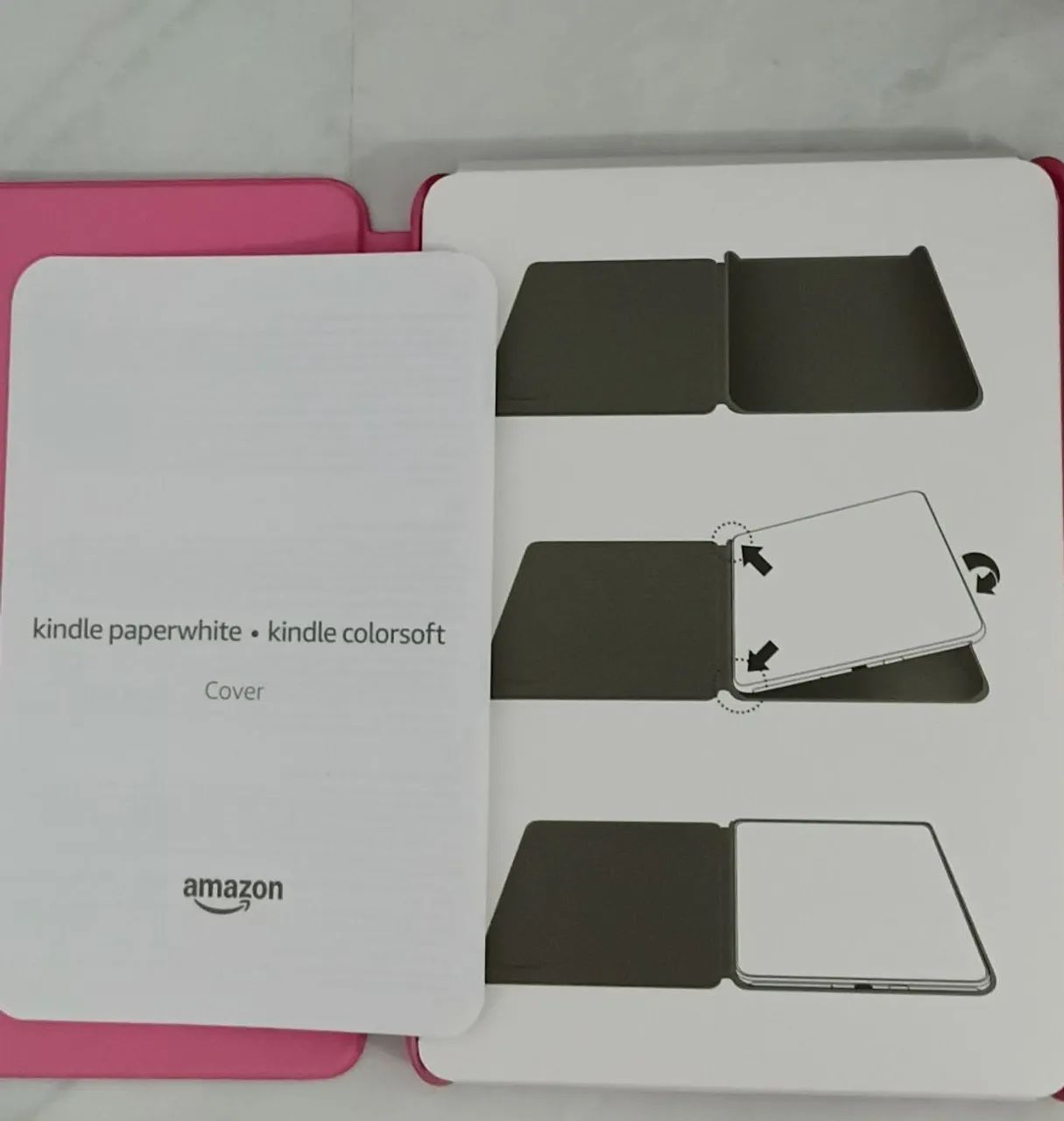 Capa kindle para paperwhite e colorsoft 12 geração - Nova - Foto 3