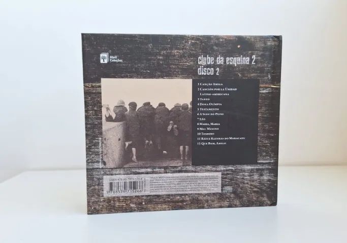 CD Milton Nascimento - Clube Da Esquina 2  - Foto 2