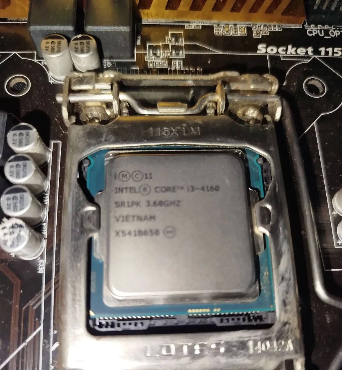 Intel Core i3 4160