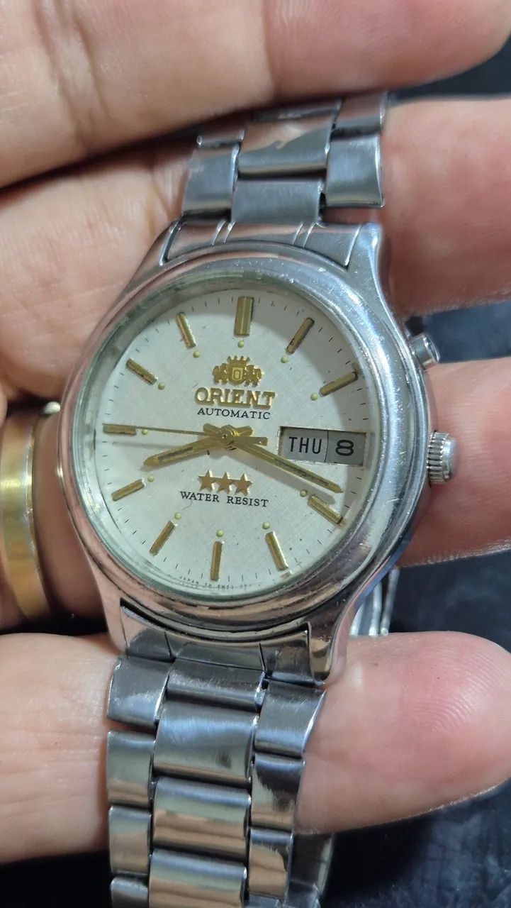 Relógio ORIENT 3 ESTRELAS CRYSTAL  -  AUTOMÁTICO - Foto 3
