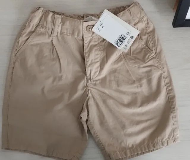 Bermuda H &M infantil 