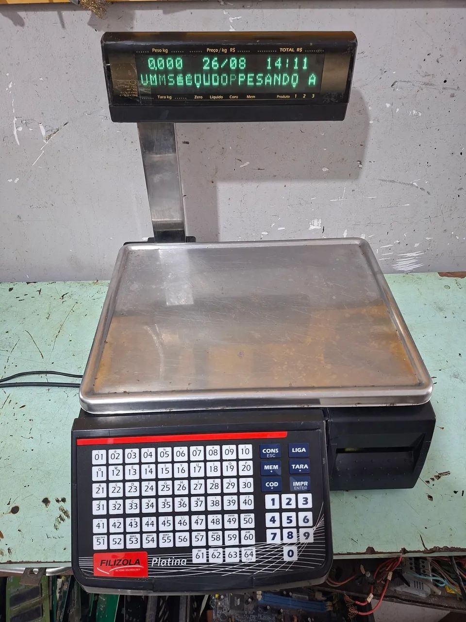 Balança platina 30kg