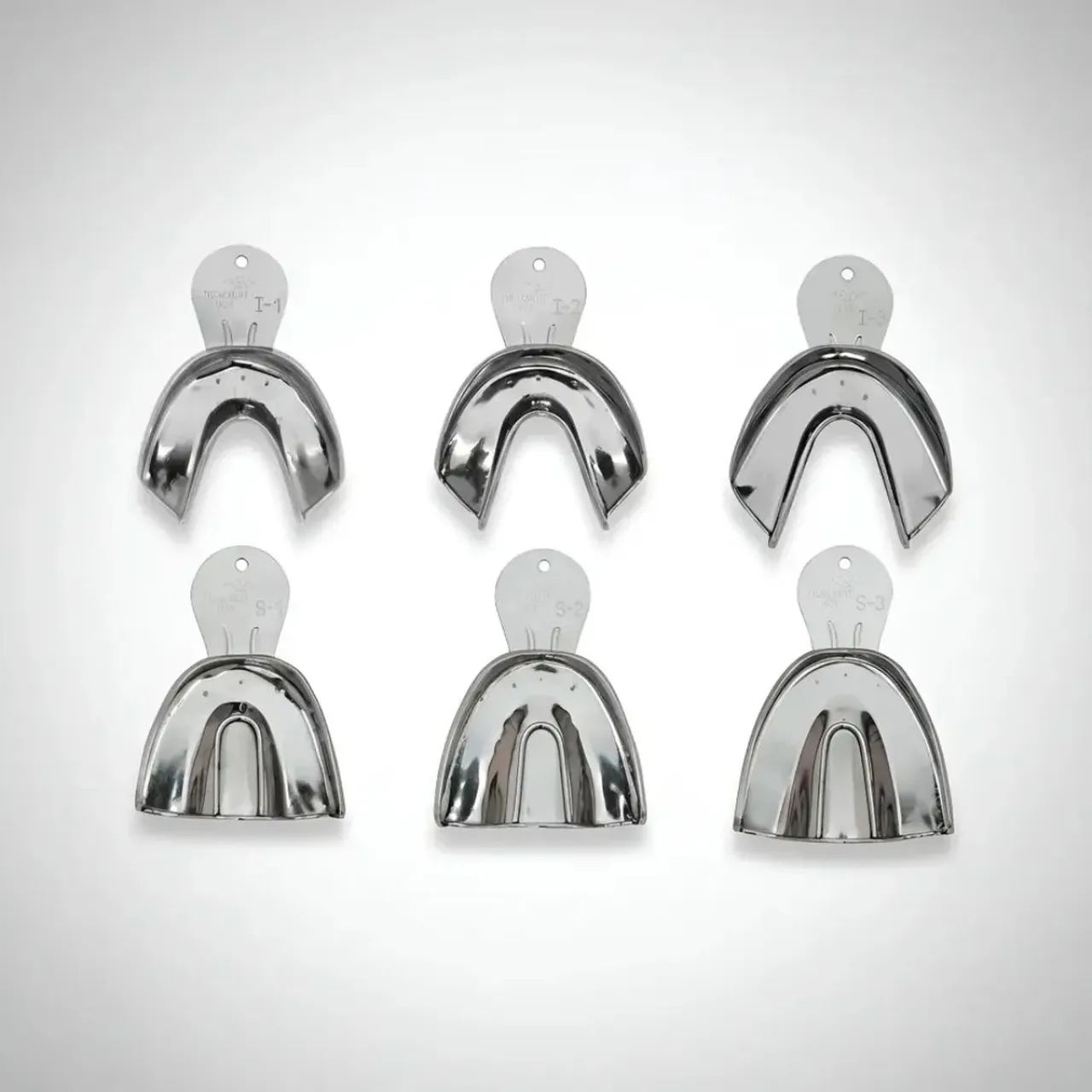 Moldeiras verner inox kit c/6 novo