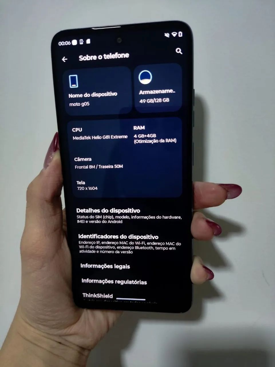 MOTO G05 - Foto 3