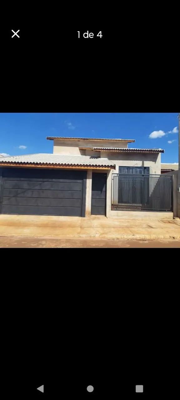 Sobrado com piscina