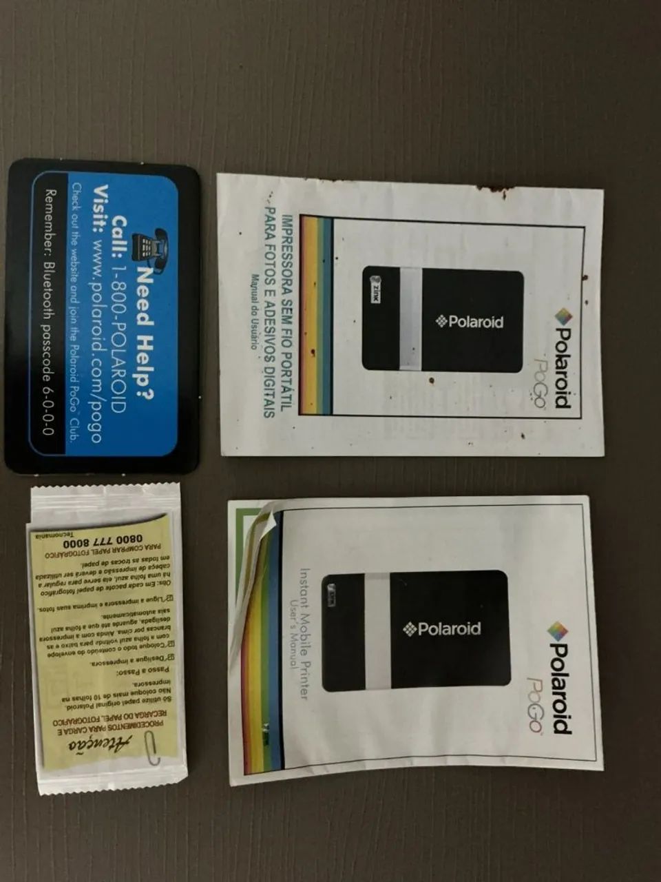 Impressora Polaroid PoGo - Foto 3