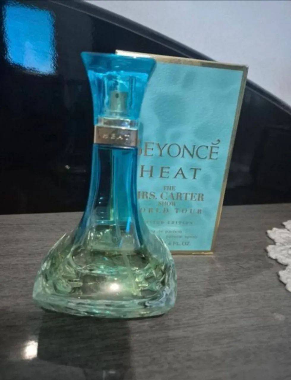 Perfume Beyoncé Heat Mrs Carter Show