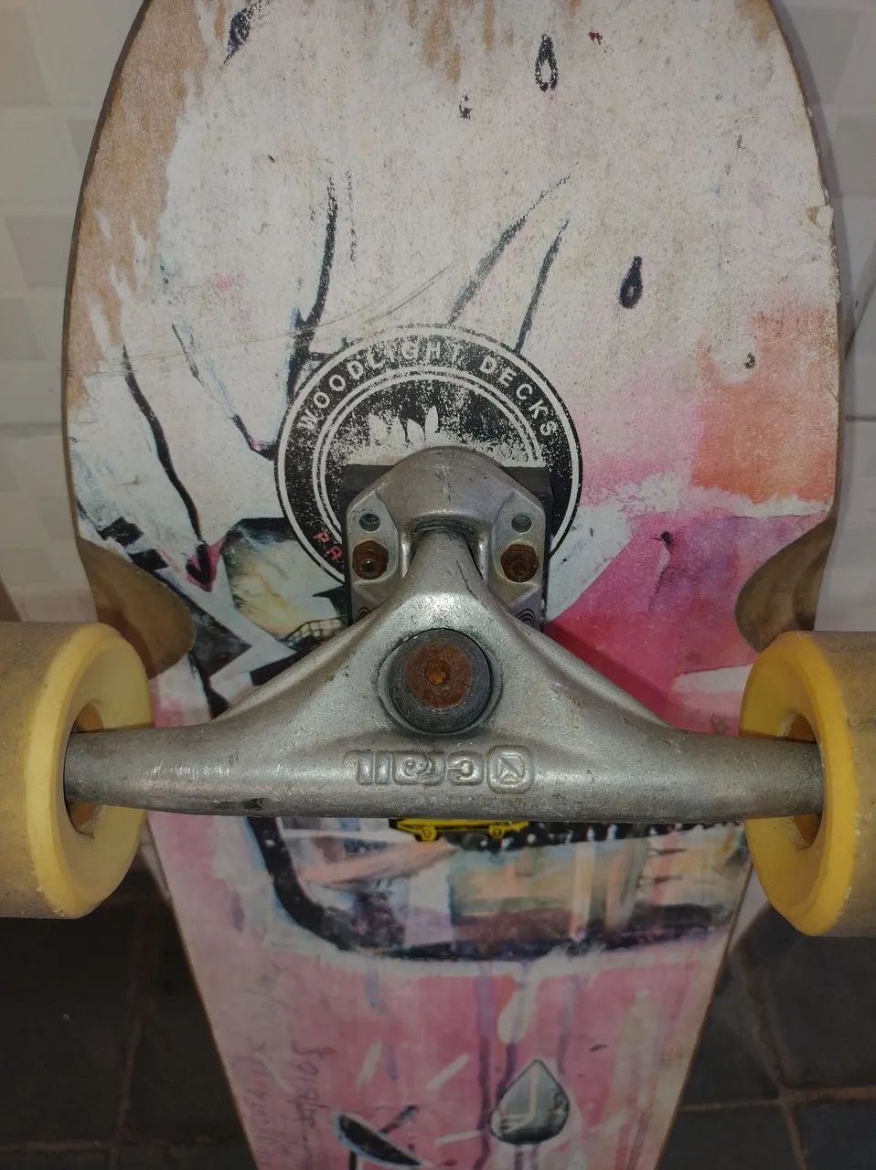 Skate Old School / Cruiser Completo - Rodas Moska Downhill Slide 70mm - Foto 5