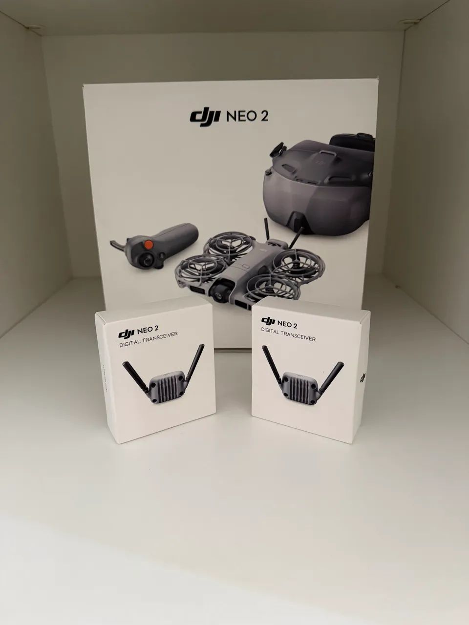 DJI Neo 2 Antena de Transmissão Digital Transceiver Original Nova