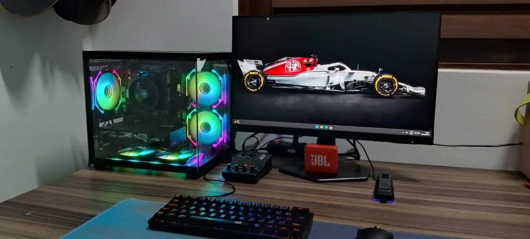 PC Gamer com menos de 1 mês de uso - Foto 2