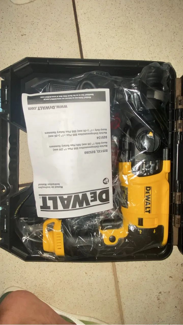DeWalt mart Elet de cinco quilos - Foto 2