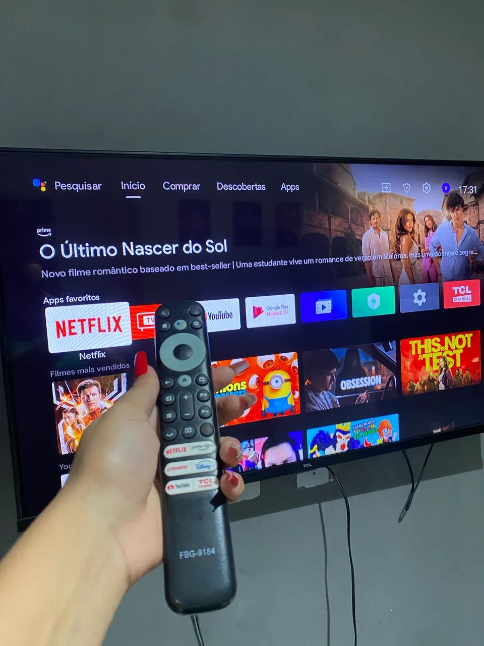Vendo tv de 52 polegadas - Foto 4